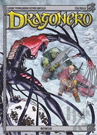 Dragonero 2: Mutantlar ve Karanlık Kale - Halkkitabevi