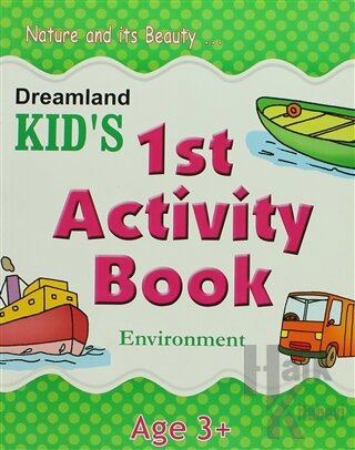 Dreamland Kid's 1 st Activity Book: Environment (3)