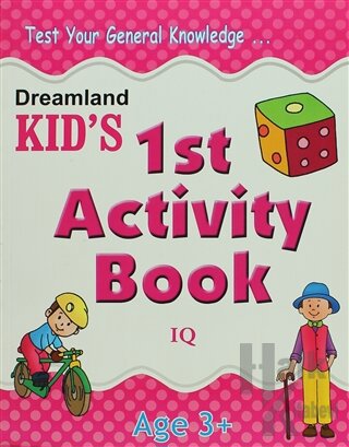 Dreamland Kid's 1 st Activity Book:  IQ (3)
