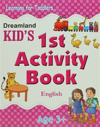 Dreamland Kid's 1st Activity Book: English (3)