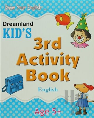 Dreamland Kid's 3rd Activity Book: English (5)