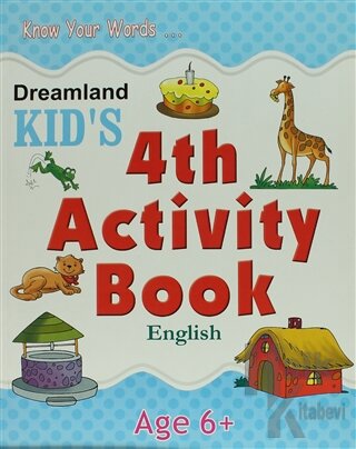 Dreamland Kid's 4 th Activity Book: English (6) - Halkkitabevi