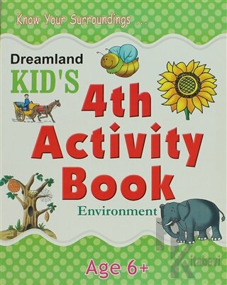 Dreamland Kid's 4 th Activity Book: Environment (6)