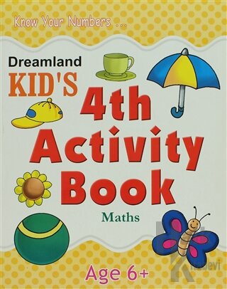 Dreamland Kid's 4 th Activity Book: Maths (6)