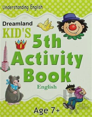 Dreamland Kid's 5 th Activity Book: English (7)