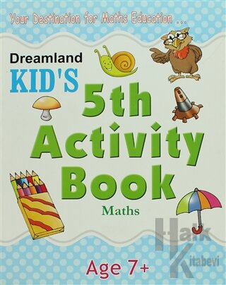 Dreamland Kid's 5 th Activity Book: Maths (7)