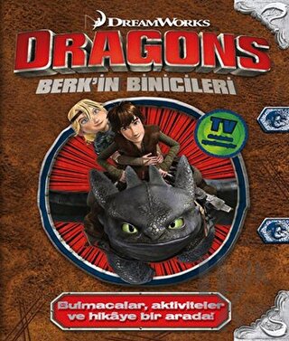DreamWorks Dragons - Berk'in Binicileri (Ciltli)