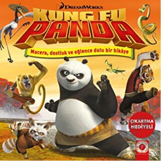 DreamWorks - Kung Fu Panda - Halkkitabevi