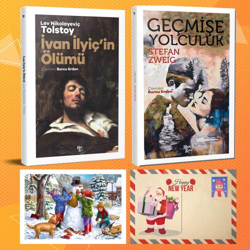 Dünya Klasikleri İkili Set - Ivan Ilyicin Ölümü - Geçmişe Yolculuk ve Kartpostal