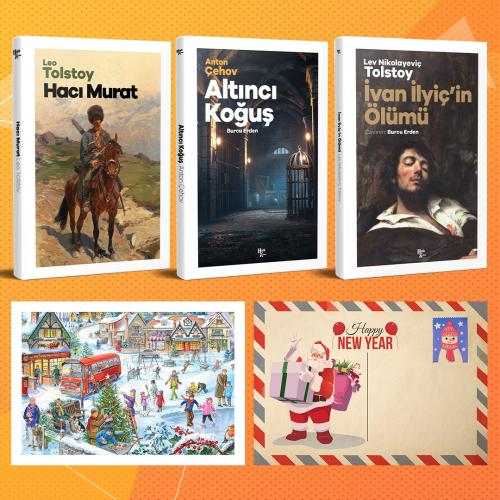 Dünya Klasikleri Üçlü Set - Hacı Murat - Altıncı Koğuş - İvan İlyiçin 