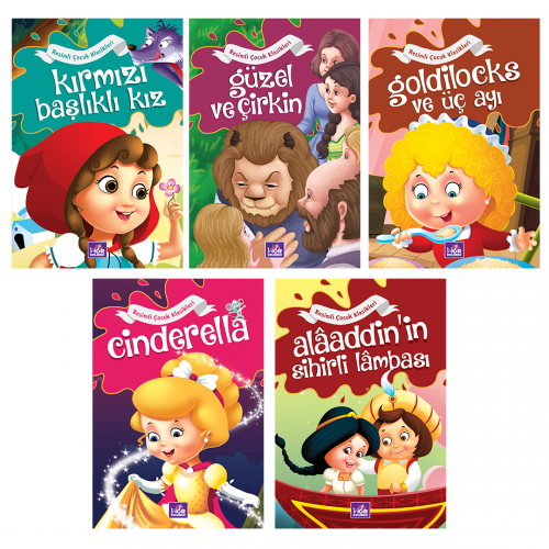 Dünya Masalları Beş Kitap Bir Arada - 2 - Halkkitabevi