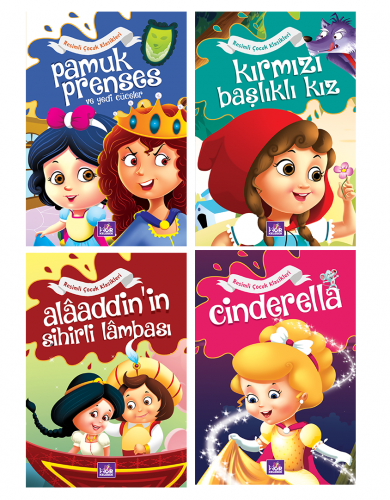 Dünya Masalları Dört Kitap Bir Arada - 3