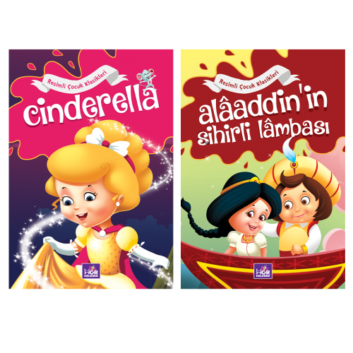 Dünya Masalları İki Kitap Bir Arada - 5 - Halkkitabevi