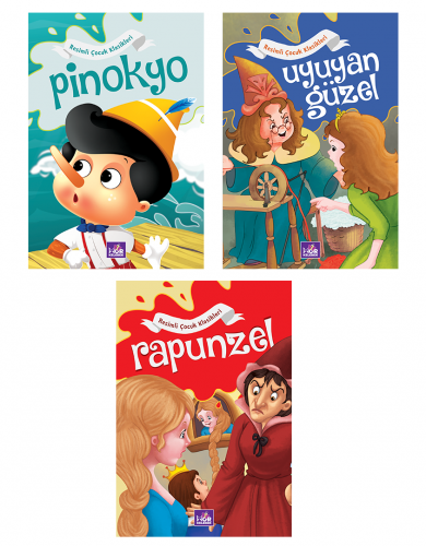 Dünya Masalları Üç Kitap Bir Arada - 1