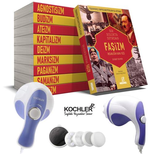 Düşünce Akımları Kitap Seti ve Selülit Masaj Aleti