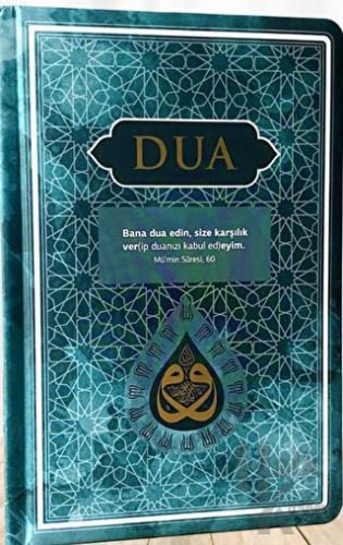Dua (Evrad-ı Şerife) - Rahle Boy - Arapça+Türkçe - Turkuaz