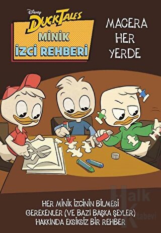 Duck Tales Minik İzci Rehberi - Macera Her Yerde - Halkkitabevi