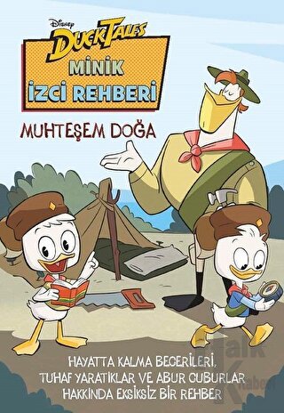 Duck Tales Minik İzci Rehberi - Muhteşem Doğa - Halkkitabevi