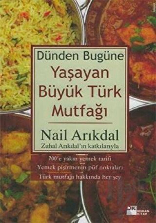 Dünden Bugüne Yaşayan Büyük Türk Mutfağı - Halkkitabevi