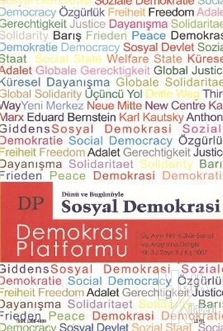 Dünü ve Bugünüyle Sosyal Demokrasi - Demokrasi Platformu Sayı: 9 - Hal