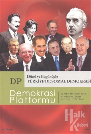 Dünü ve Bugünüyle Türkiye'de Sosyal Demokrasi - Demokrasi Platformu Sa