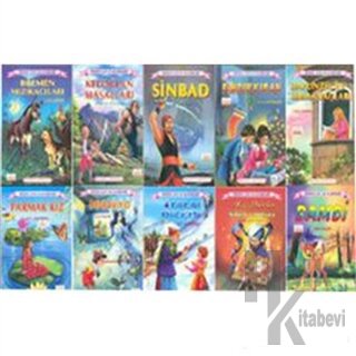 Dünya Çocuk Klasikleri Seti ( 2-3. Sınıflar İçin 10 Kitap Takım)