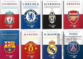 Dünya Futbol Kulüpleri (8 Kitap Set) - Halkkitabevi