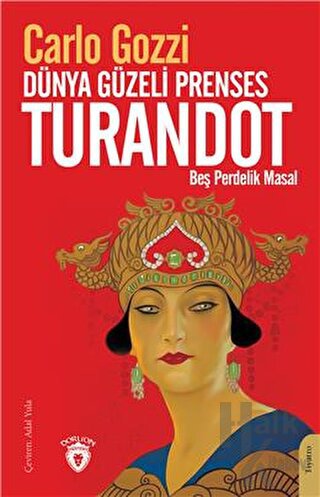 Dünya Güzeli Prenses Turandot Beş Perdelik Masal - Halkkitabevi