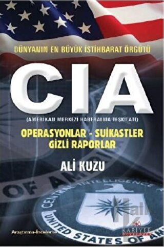Dünyanın En Büyük İstihbarat Örgütü CIA - Halkkitabevi