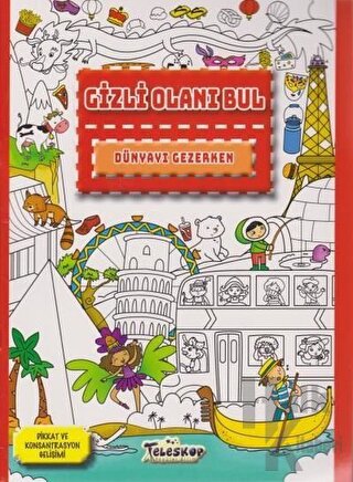 Dünyayı Gezerken - Gizli Olanı Bul