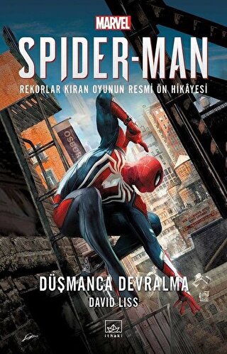 Düşmanca Devralma - Spider - Man - Halkkitabevi