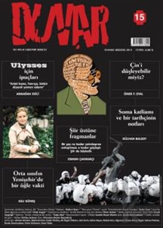 Duvar Dergisi Sayı: 15 / Temmuz-Ağustos 2014 - Halkkitabevi