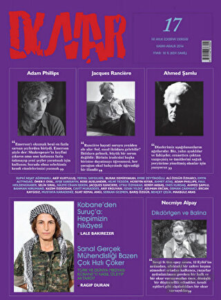 Duvar Dergisi Sayı: 17 / Kasım - Aralık 2014 - Halkkitabevi