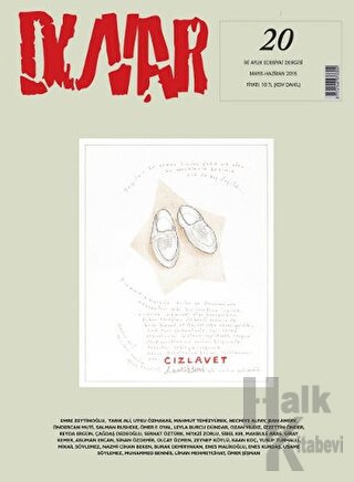 Duvar Dergisi Sayı: 20 / Mayıs - Haziran 2015 - Halkkitabevi