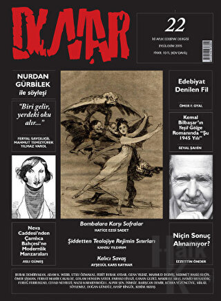 Duvar Dergisi Sayı: 22 Eylül-Ekim 2015