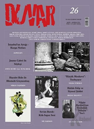 Duvar Dergisi Sayı: 26 Mayıs-Haziran 2016 - Halkkitabevi
