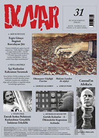Duvar Dergisi Sayı: 31 Mayıs - Haziran 2017