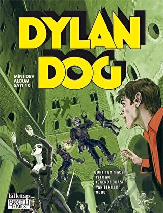 Dylan Dog Mini Dev Albüm: 10 - İttifak - Halkkitabevi