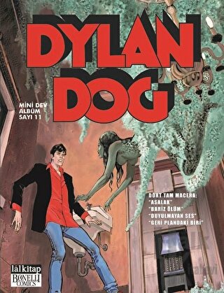 Dylan Dog Mini Dev Albüm 11 Asalak - Halkkitabevi