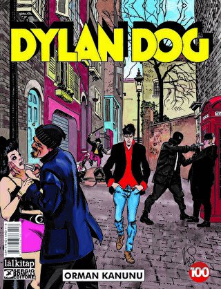 Dylan Dog Sayı 100 - Orman Kanunu - Halkkitabevi