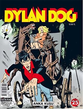 Dylan Dog Sayı 25 Anka Kuşu - Halkkitabevi