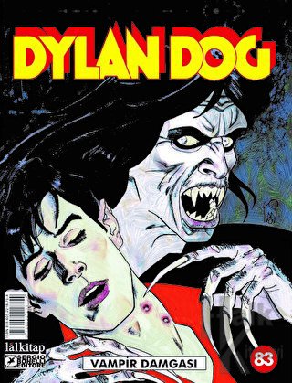 Dylan Dog Sayı: 83 - Vampir Damgası - Halkkitabevi