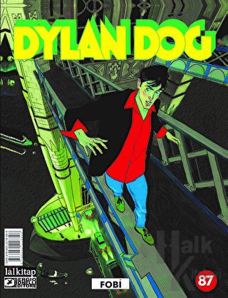 Dylan Dog Sayı: 87 - Fobi - Halkkitabevi