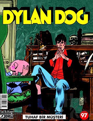 Dylan Dog Sayı 97 - Halkkitabevi