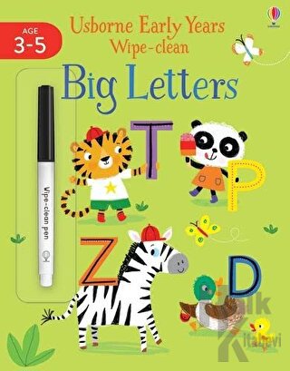 Early Years Wipe-Clean Big Letters - Halkkitabevi
