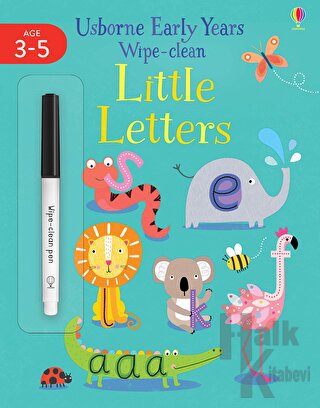 Early Years Wipe-Clean Little Letters