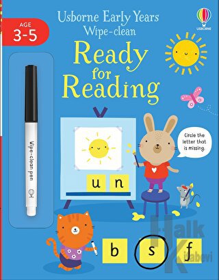 Early Years Wipe-Clean Ready for Reading - Halkkitabevi