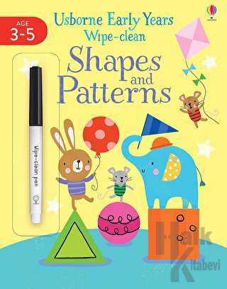 Early Years Wipe-Clean Shapes and Patterns