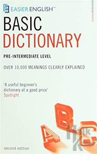 Easier English Basic Dictionary - Halkkitabevi