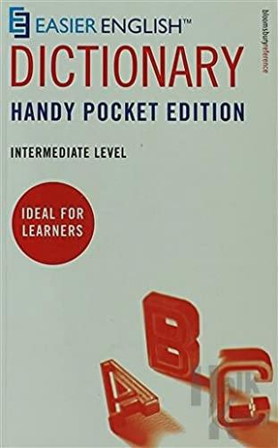 Easier English Handy Pocket Dictionary - Halkkitabevi